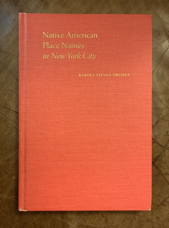 Native American Place Names in New York City