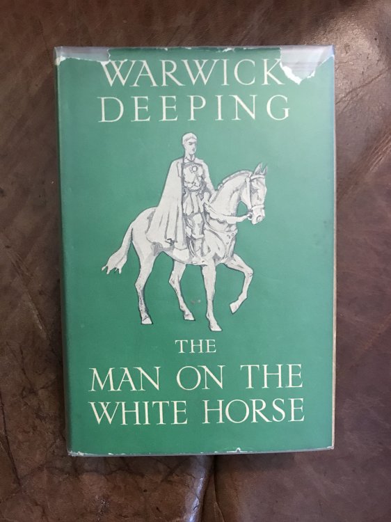 The Man On The White Horse