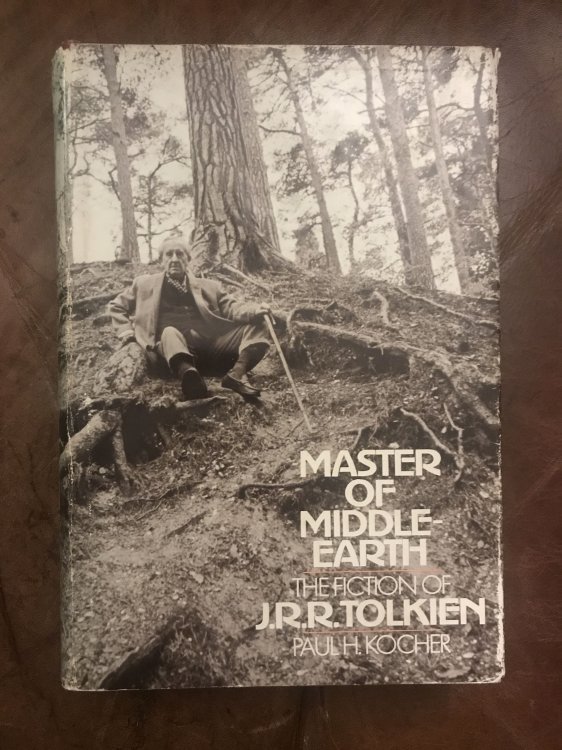 Master Of Middle-Earth The Fiction Of J.R.R. Tolkien