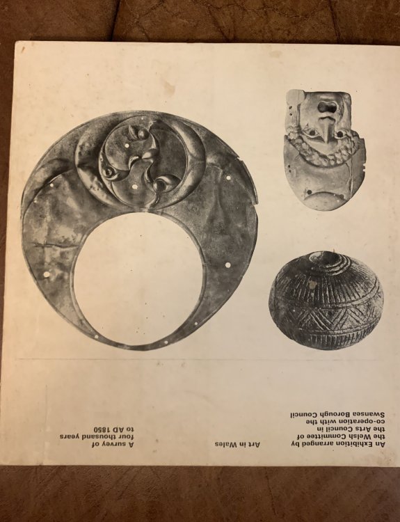 Art In Wales A Survey of Four Thousand Years to AD 1850