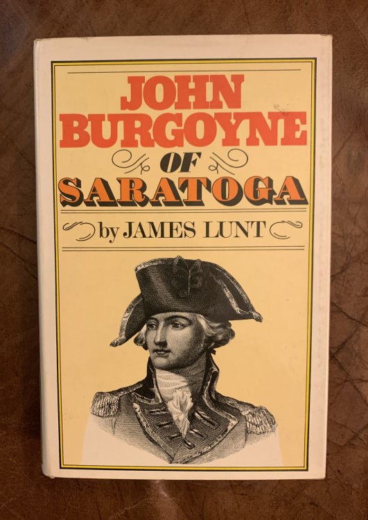 John Burgoyne of Saratoga