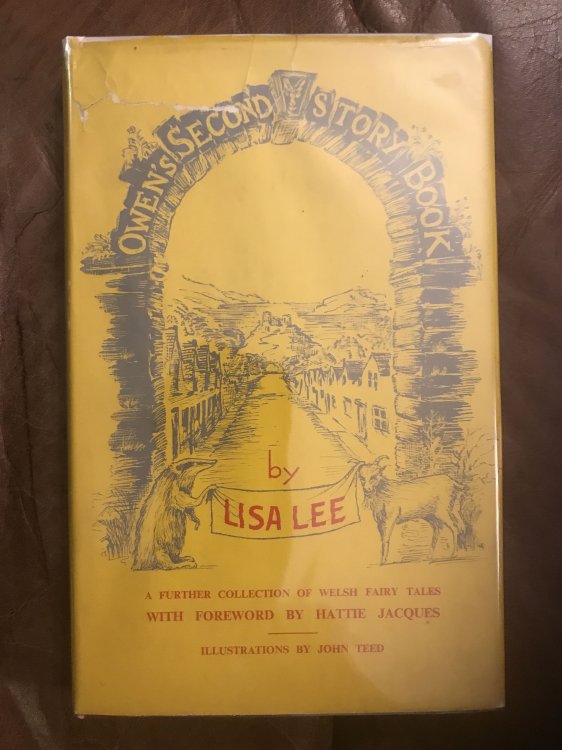 Owen's Second Story Book A Further Collection Of Welsh Fairy Tales