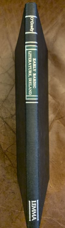 Early Bardic Literature: Ireland