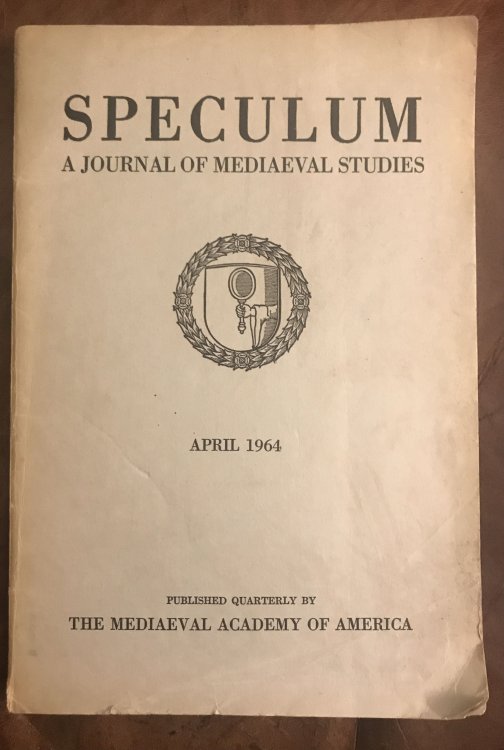 Speculum Volume XXXIX Number 2 April 1964 Prayers and Charms in Middle English Scrolls Curt F. Buhler