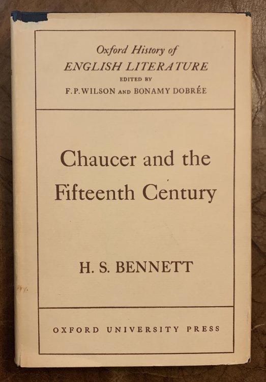 Chaucer And The Fifteenth Century