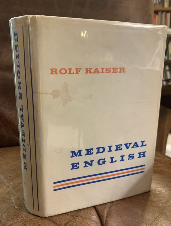 Medieval English An Old English And Middle English Anthology Texts