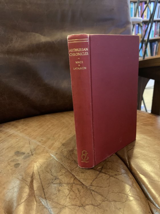 Arthurian Chronicles Wace And Layamon