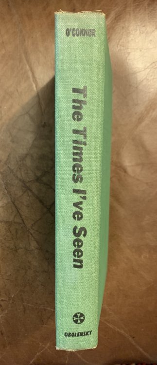 The Times I've Seen Oliver St. John Gogarty A Biography