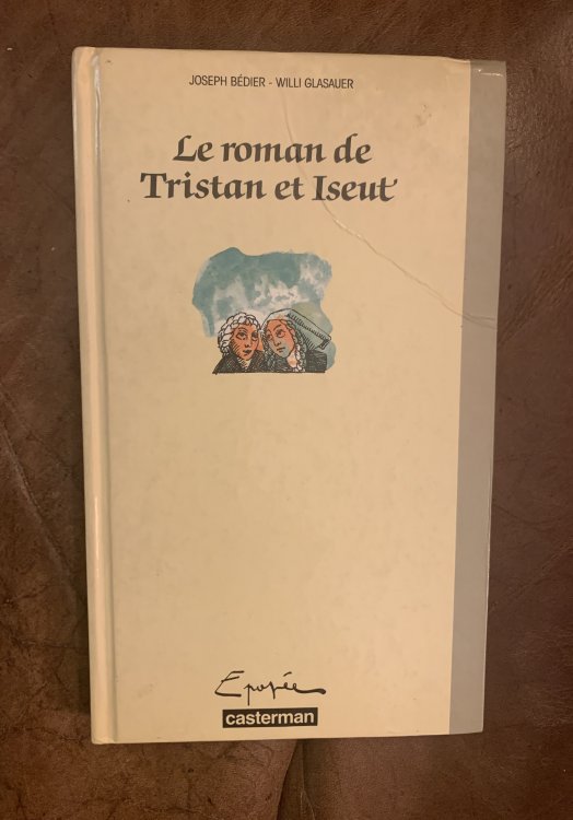 Le Roman De Tristan et Iseut Illustre par Willi Glasauer