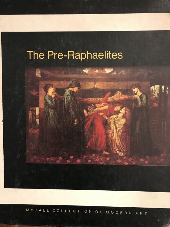 The Pre-Raphaelites McCall Collection Of Modern Art Large Hardcover