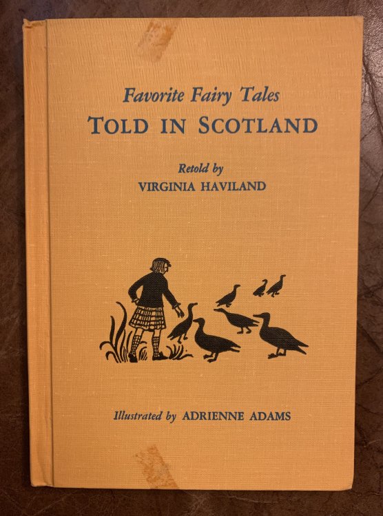 Favorite Fairy Tales Told In Scotland Hardcover