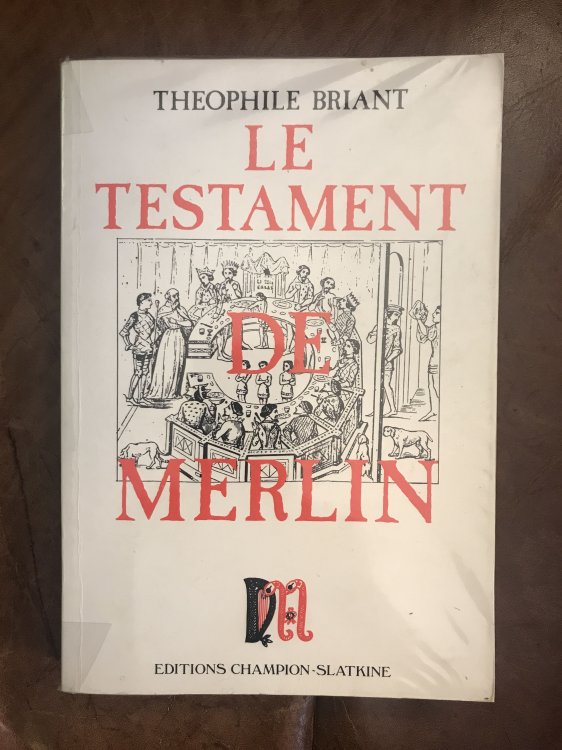 Le Testament De Merlin