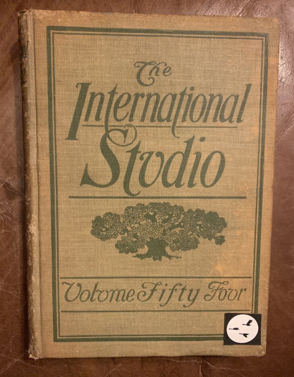 The International Studio An Illustrated Magazine Of Fine And Applied Art Volume Fifty-Four Comprising November, December 1914, January And February,1915 Numbers 213, 214, 215, 216