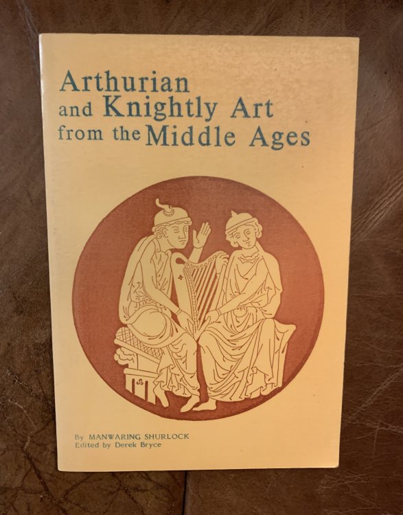 Arthurian and Knightly Art from the Middle Ages