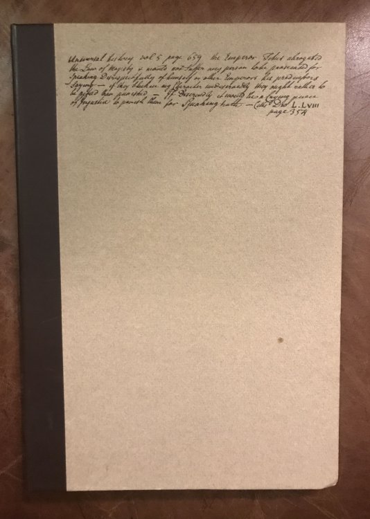 John Peter Zenger And Freedom Of The Press Includes A Signed Prospectus