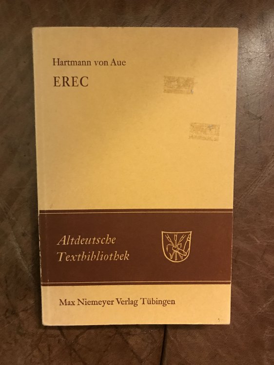 Erec von Hartmann von Aue