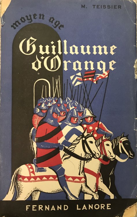 Guillaume D' Orange Le Marquis Au Court Nez