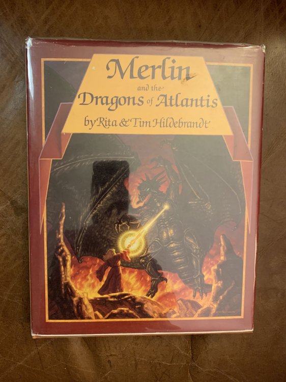 Merlin And The Dragons Of Atlantis