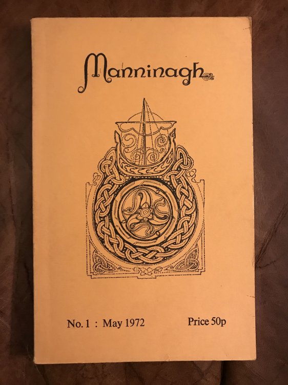 Manninagh A Review Of Manx Culture No.1: May 1972