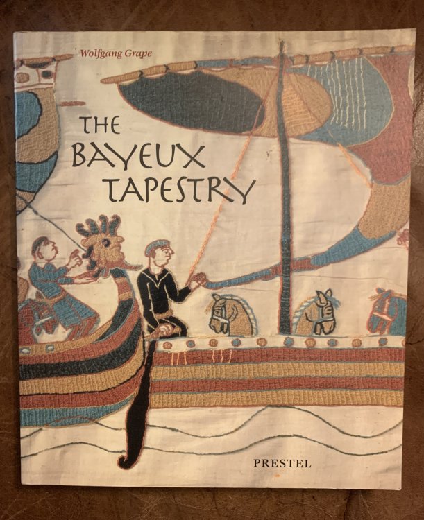 The Bayeux Tapestry.