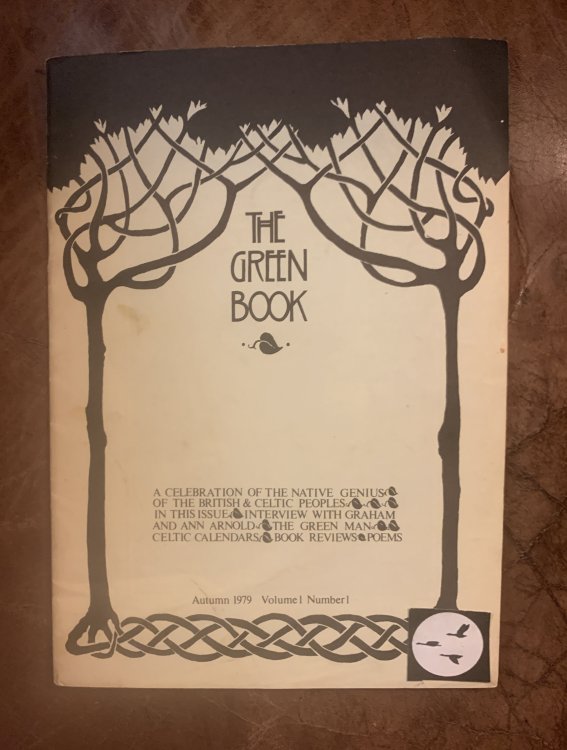The Green Book Autumn 1979 Volume 1 Number 1 A Celebration Of The Native Genius Of The British & Celtic Peoples 