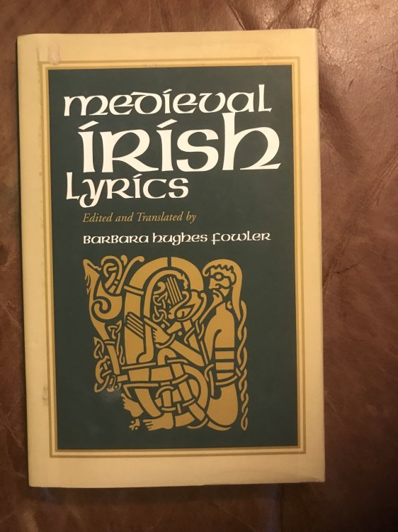 Medieval Irish Lyrics