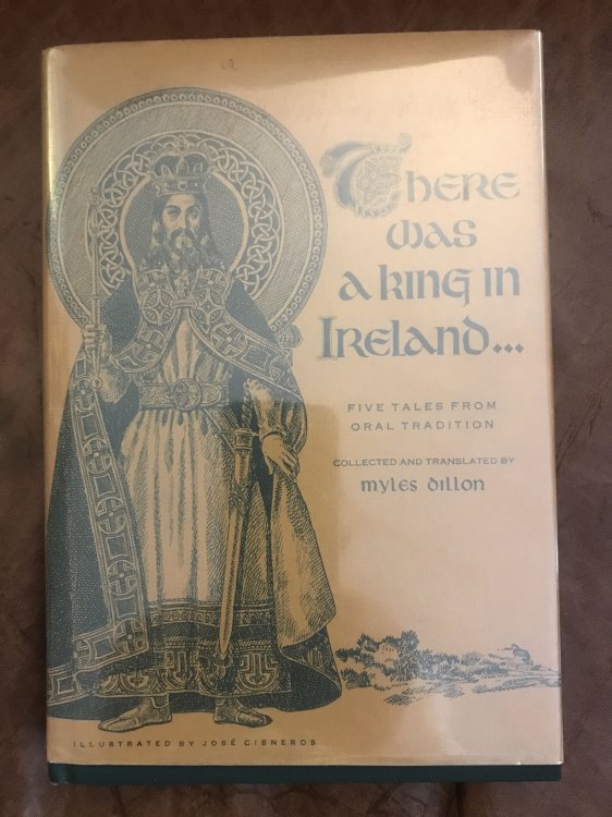 There was a king in Ireland;: Five tales from oral tradition