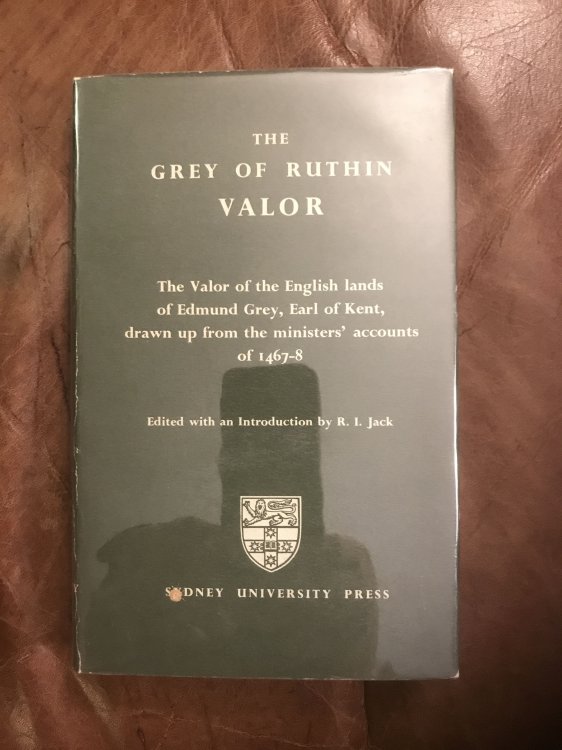 The Grey Of Ruthin Valor