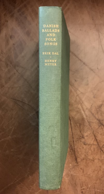 Danish Ballads and Folk Songs