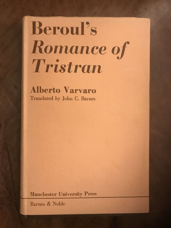 Beroul's Romance of Tristran;