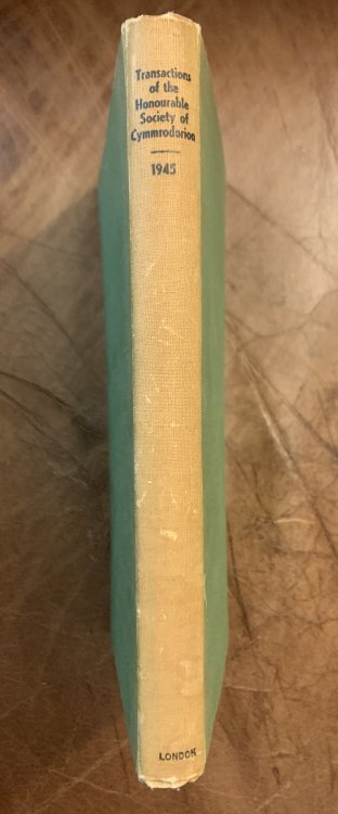 Sea Raiders in the Waters between Anglesea and Ireland during the 17th and 18th Centuries The Transactions of the Honourable Society of Cymmrodorion Session 1945