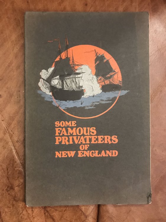Some Famous Privateers Of New England