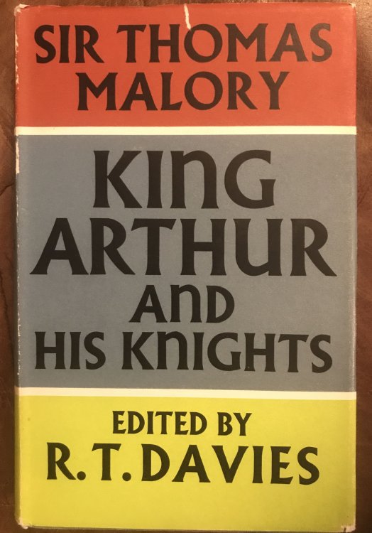 Sir Thomas Malory King Arthur And His Knights