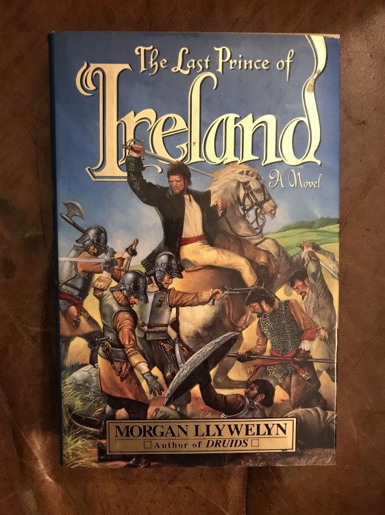 The Last Prince of Ireland: A Novel