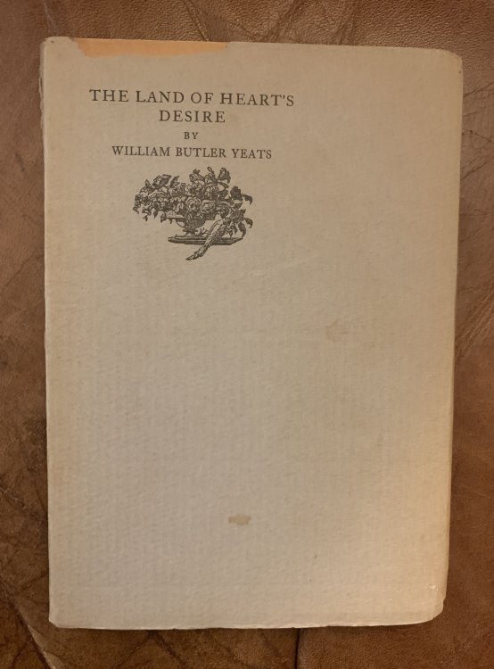 The Land Of Heart's Desire By William Butler Yeats