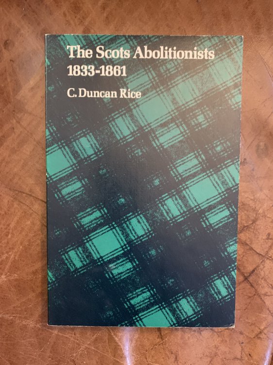 The Scots Abolitionists, 1833-1861
