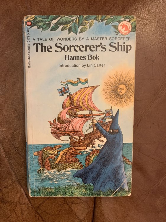 Sorcerer's Ship