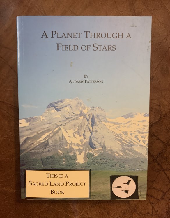 Planet Through A Field of Stars