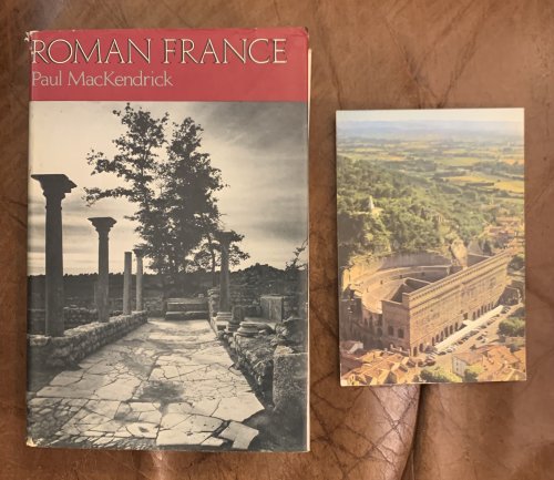 Roman France Plus Ephemera 1972 Color Postcard Le Theatre Antique