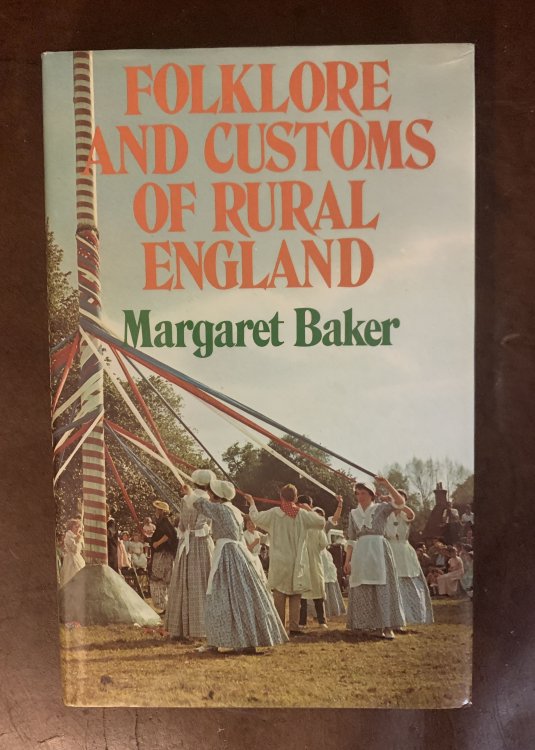 Folklore and customs of rural England