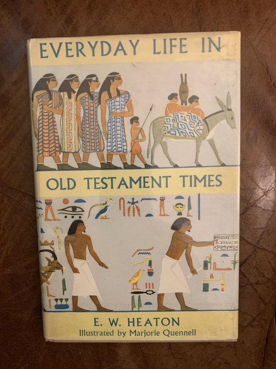 Everyday Life In Old Testament Times