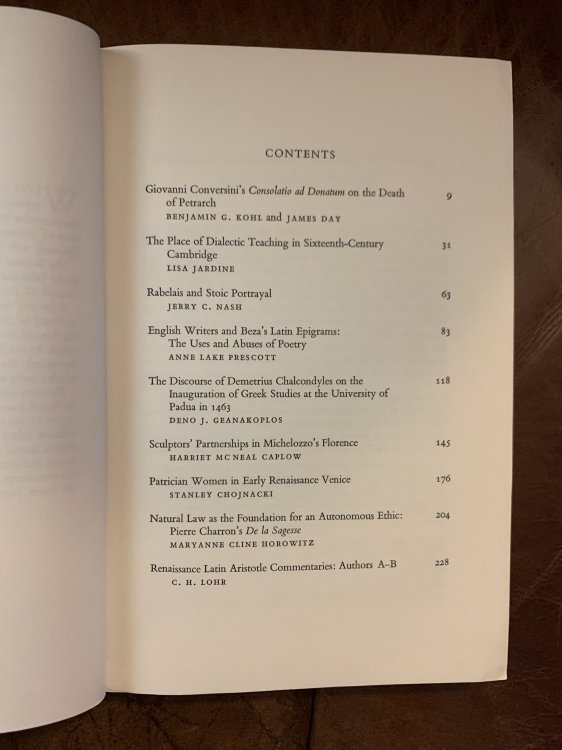 Patrician Women In Early Renaissance Venice Studies in the Renaissance Volume XXI 1974