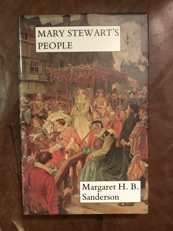 Mary Stewart's People