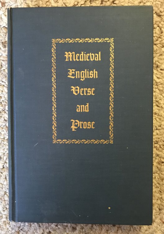 Medieval English Verse and Prose In Modernized Versions