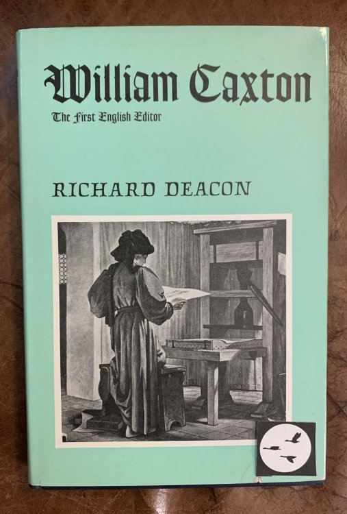 William Caxton The First English Editor