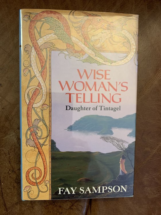 Wise Woman's Telling (Daughter of Tintagel, Book 1)