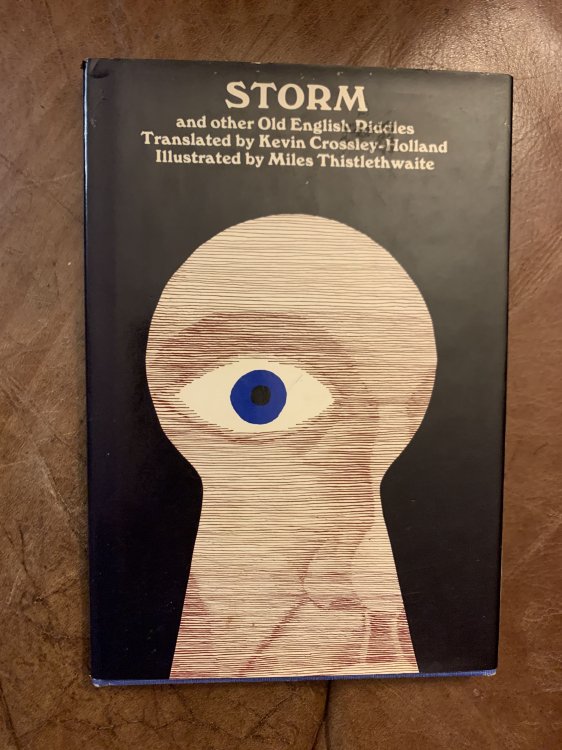 Storm and other Old English Riddles