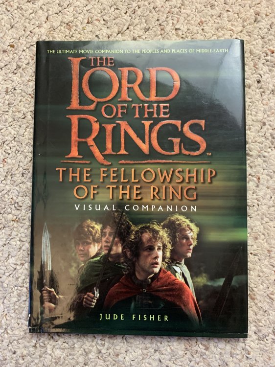 The Lord Of The Rings Fellowship Of The Ring Visual Companion