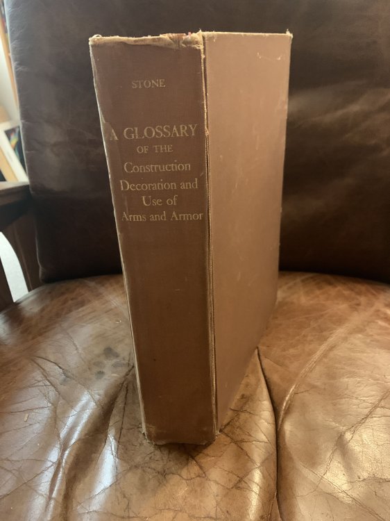 A Glossary Of The Construction Decoration And Use Of Arms And Armor