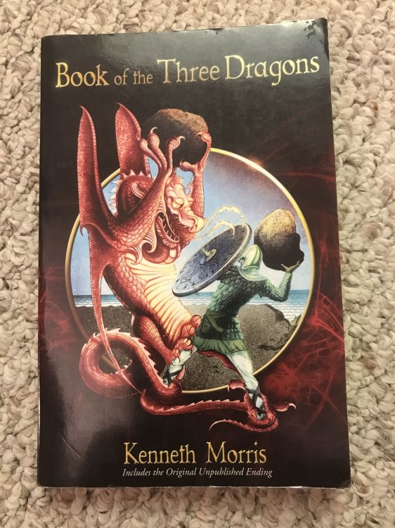 Book of The Three Dragons Includes the Original Unpublished Ending